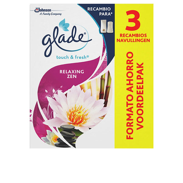 Brise Un touch ilmanraikastimen täyttöpakkaus #relax zen 3 kpl | Vuodevaatteet.fi