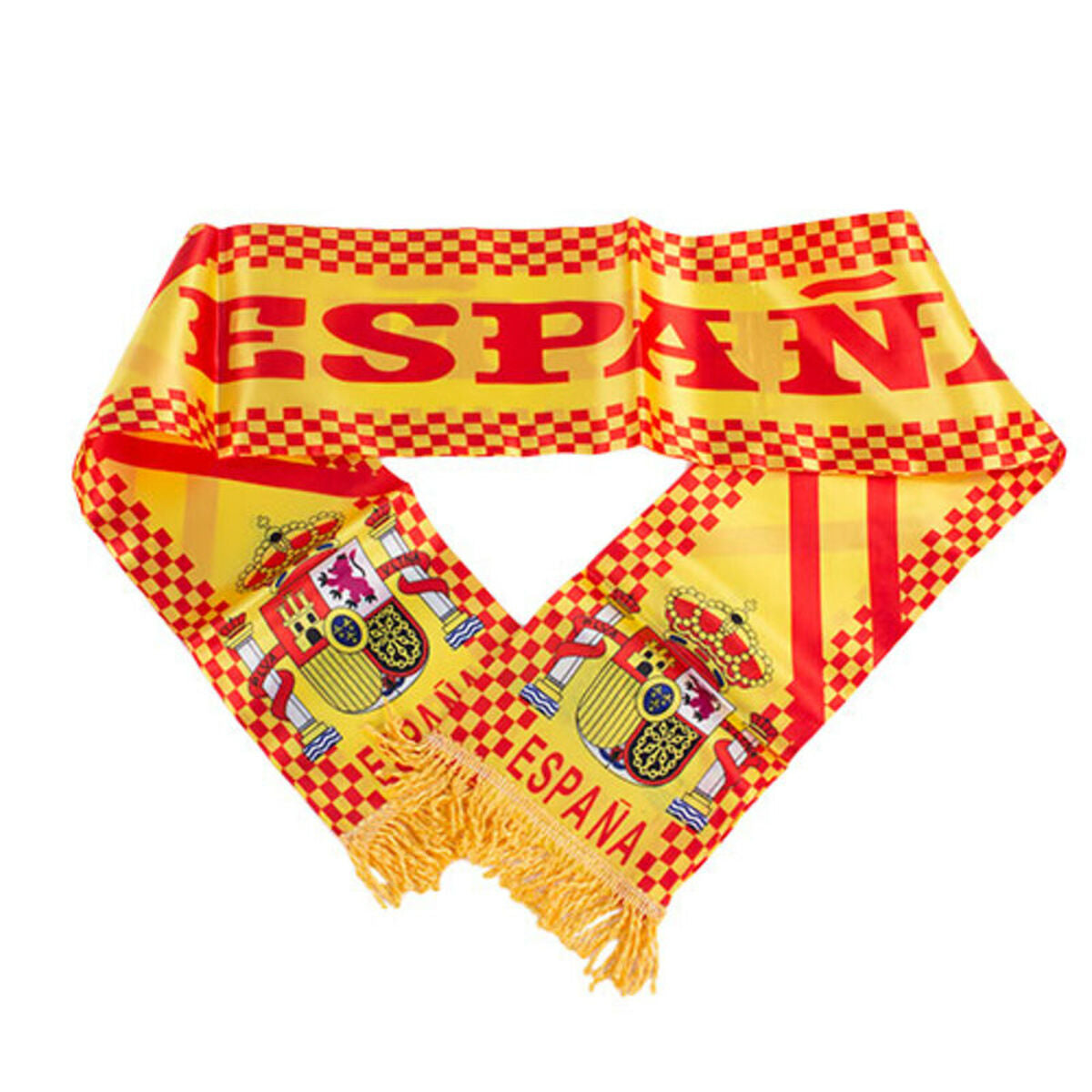 Espanjan huivi urheilutapahtumiin