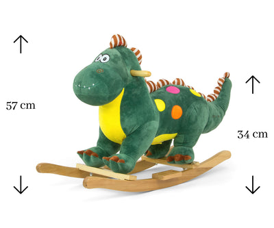 Lastulevystä valmistettu dinosaurushahmo