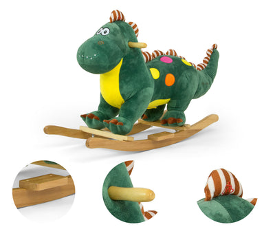 Lastulevystä valmistettu dinosaurushahmo