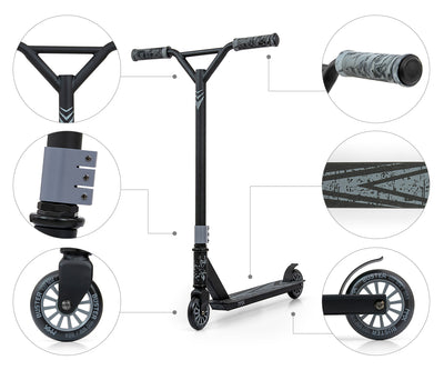 Buster Potkulauta Harmaa - Vuodevaatteet.fi