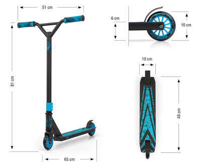 Buster Potkulauta Sininen - Vuodevaatteet.fi