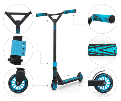 Buster Potkulauta Sininen - Vuodevaatteet.fi