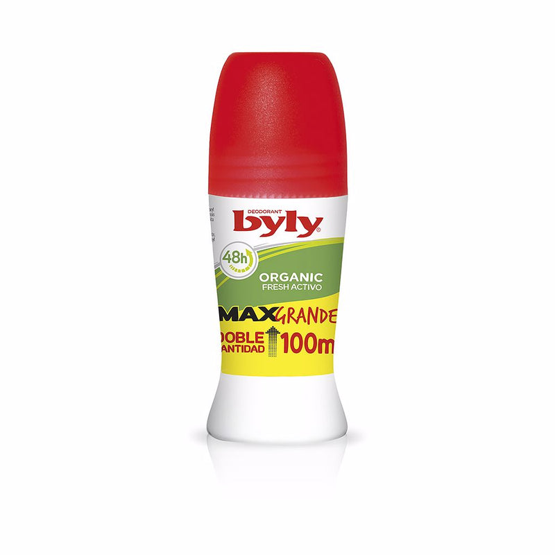 Byly Byly organic max deo roll-on 100 ml | Vuodevaatteet.fi