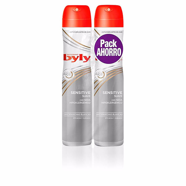 Byly Sensitive Deodorant Vaporizer Lot 2 Pcs | Vuodevaatteet.fi