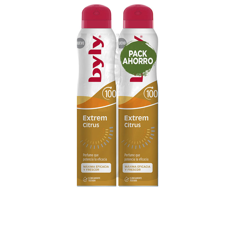 Byly Value Pack D.Spray Extrem Citrus 2 Pcs | Vuodevaatteet.fi