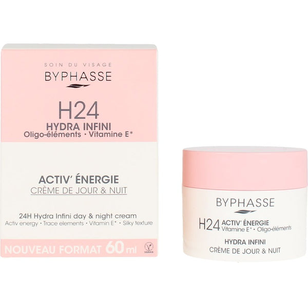 Byphasse 24h hydra infini päivä- ja yövoide 60 ml | Vuodevaatteet.fi