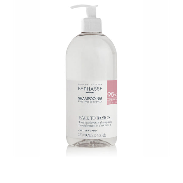 Byphasse Back to basics suihkugeeli 750 ml | Vuodevaatteet.fi