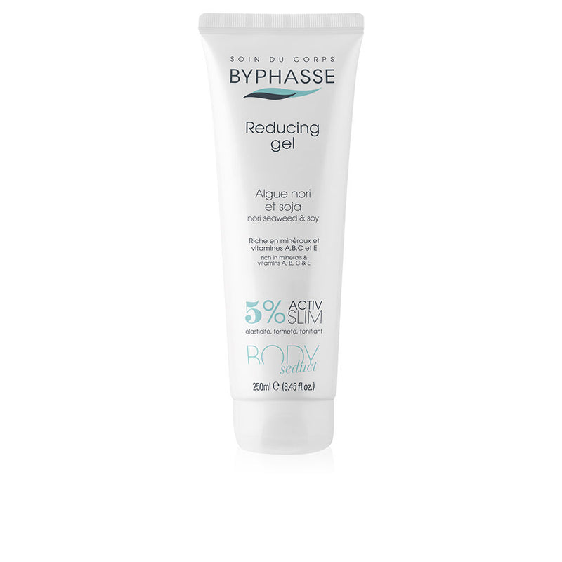 Byphasse Body seduct gel nori-levä ja soija -vähentäjä 250 ml | Vuodevaatteet.fi