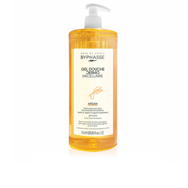 Byphasse Dermo gel de ducha micelar argan 1000 ml | Vuodevaatteet.fi