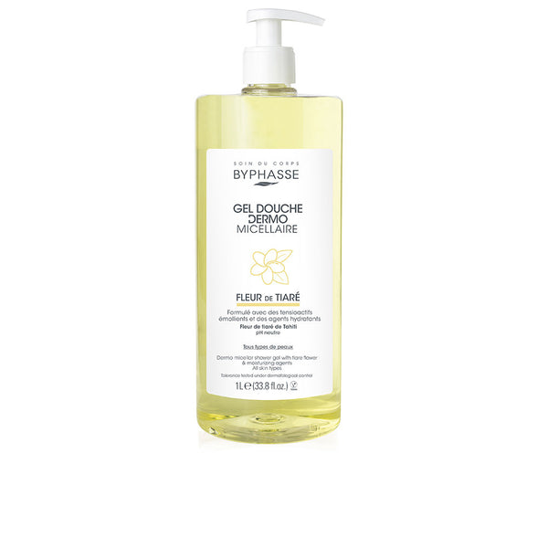 Byphasse Dermo gel de ducha micelar monoi 1000 ml | Vuodevaatteet.fi