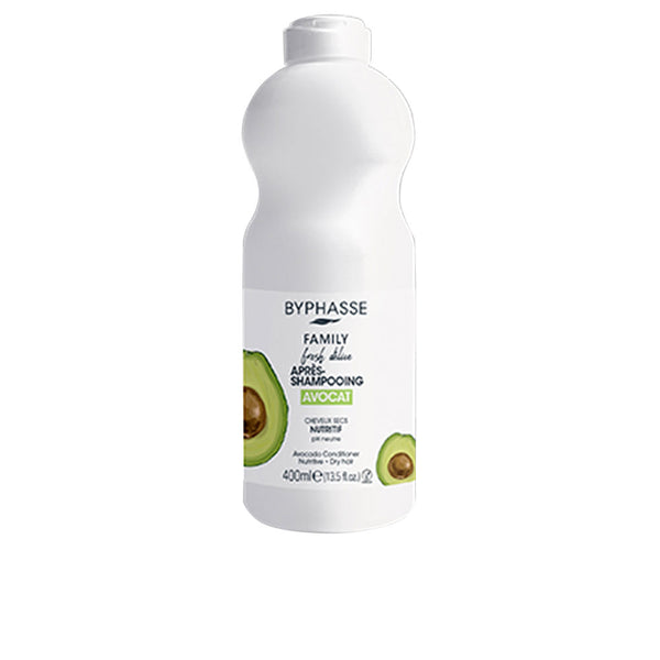 Byphasse Family fresh delice hoitoaine kuivalle hiukselle 400 ml | Vuodevaatteet.fi
