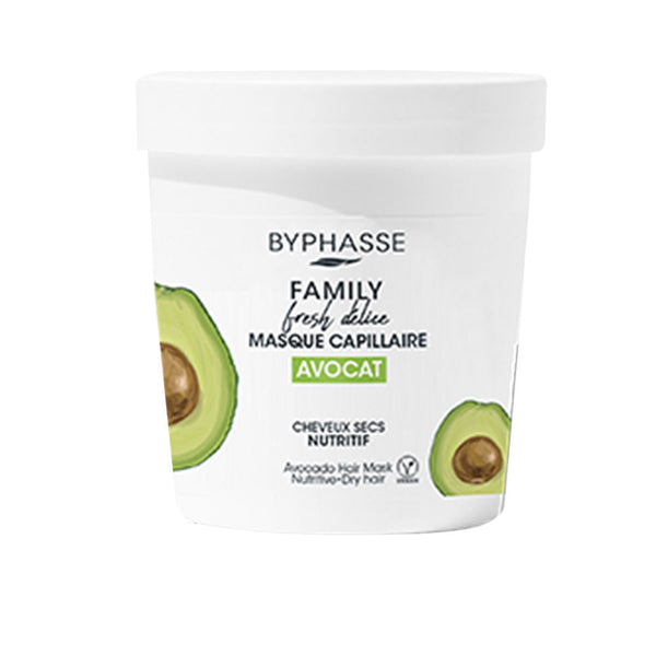 Byphasse Family fresh delice kuivan hiuksen naamio 250 ml | Vuodevaatteet.fi