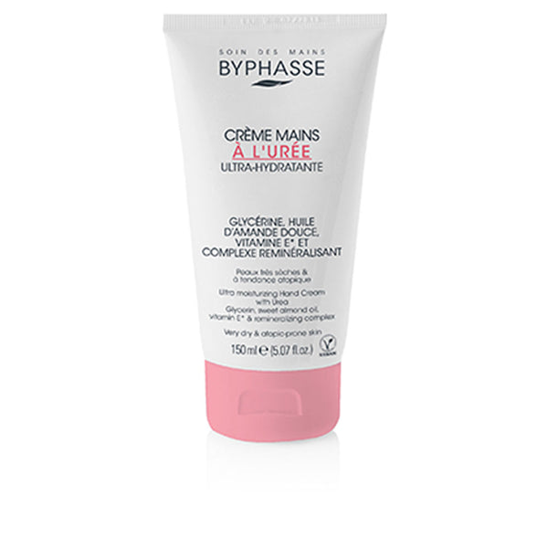 Byphasse À l'urée ultra-kosteuttava käsivoide 150 ml | Vuodevaatteet.fi