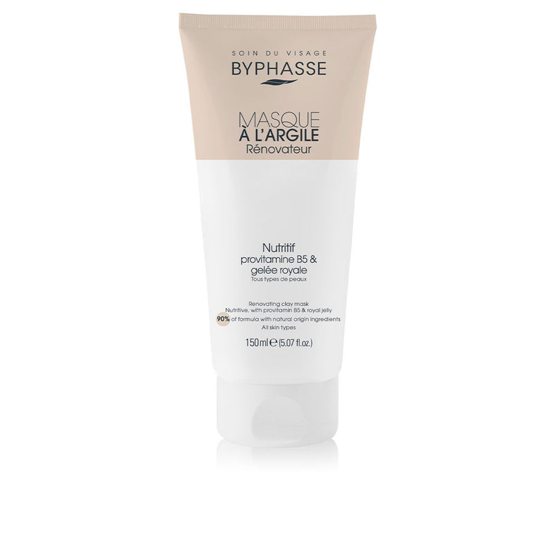 Byphasse Mascarilla de arcilla uudistava 150 ml | Vuodevaatteet.fi