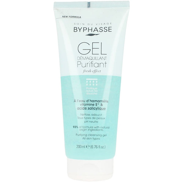 Byphasse Puhdistava make-up remover gel 200 ml | Vuodevaatteet.fi