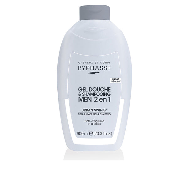 Byphasse Urban swing men 2 in 1 600 ml | Vuodevaatteet.fi