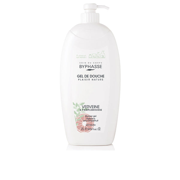 Byphasse Verveine & pamplemousse suihkugeeli 2000 ml | Vuodevaatteet.fi