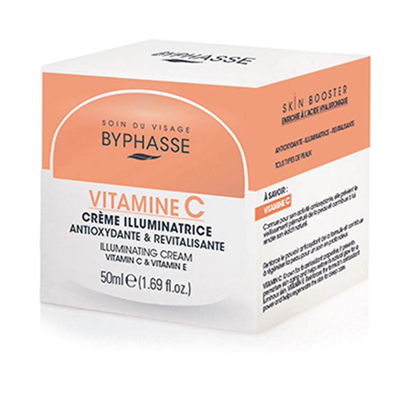 Byphasse Vitamina c kirkastava voide 50 ml | Vuodevaatteet.fi