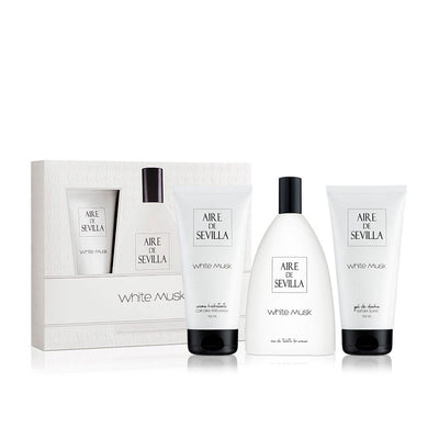 Aire de sevilla white musk setti 3 kpl - AIRE SEVILLA