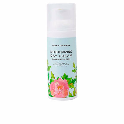 Moisturizing päivävoide sekaiholle 50 ml - VERA & THE BIRDS