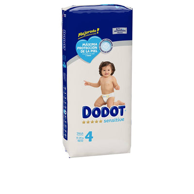 Dodot sensitive koko 4 vaipat 9-14 kg 48 kpl - DODOT