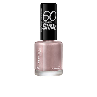 60 seconds super shine kynsilakka #210-ethereal 8 ml - RIMMEL LONDON