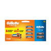 Fusion 5 Charger 4 Refills + Proglide 2 Refills