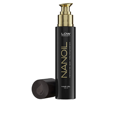 Low porosity hiuksiin tarkoitettu öljy 100 ml - NANOLASH