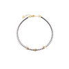 Namibia X3 Necklace #Shiny Gold 1 U
