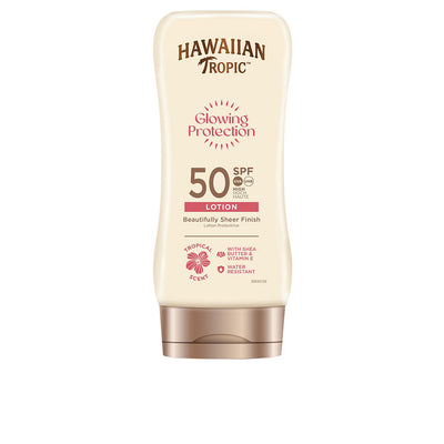 Satin ultra radiance aurinkovoide spf50+ 180 ml - HAWAIIAN TROPIC