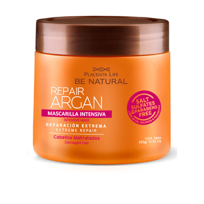 Argan repair mask 350 g - BE NATURAL