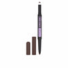 Express brow satin duo #04-tummanruskea