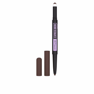 Express brow satin duo #04-tummanruskea - MAYBELLINE