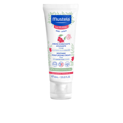 Bebé-niño kosteuttava kasvovoide 40 ml - MUSTELA