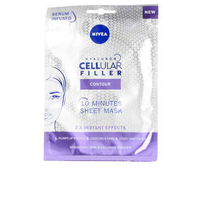 Hyaluron cellular filler anti-age kasvonaamio 1 kpl - NIVEA