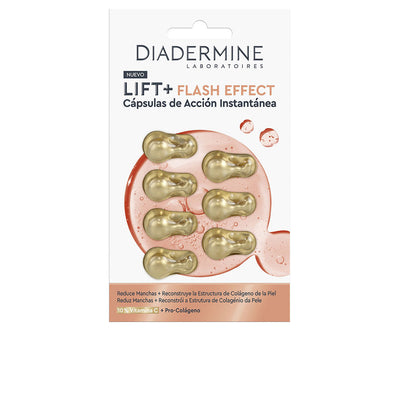 Lift + flash effect vitamin c + pro-colagen kapselit 7 kpl - DIADERMINE