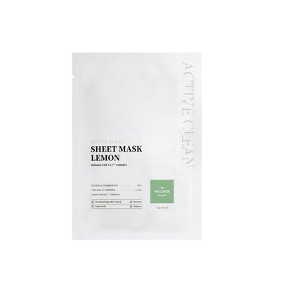 Active Clean Sheet Mask Lemon 23 Gr