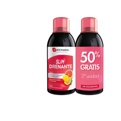 Slim Draining Duo #Citrus 2 X 500 Ml
