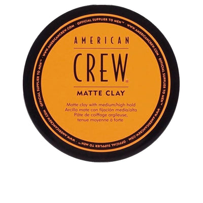Matte clay keskikova/voimakas pito 85 gr - AMERICAN CREW