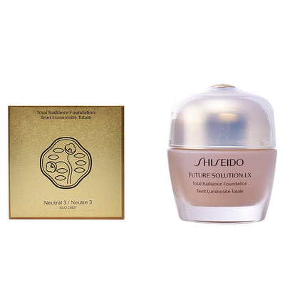 Future solution lx täydellinen hehku meikkivoide #3-neutral - SHISEIDO