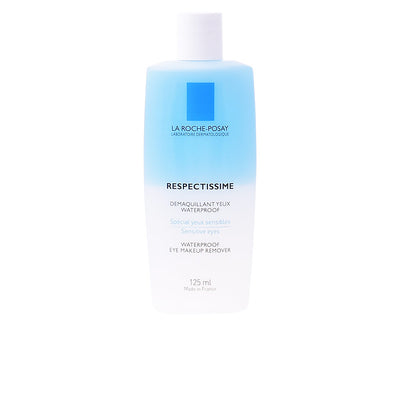 Respectissime vedenkestävä silmämeikinpoistoaine 125 ml - LA ROCHE POSAY