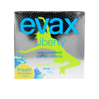 Liberty siteet normal 12 kpl - EVAX