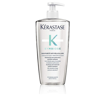 K symbio puhdistava hilseshampoo 500 ml. - KERASTASE