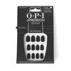 Opi Xpress/On Artificial Nails Iconic Shades #Lady In Black 30 U