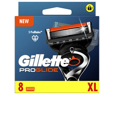 Fusion proglide laturi 8 täyttöä - GILLETTE