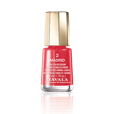 Nail color #02-madrid - MAVALA