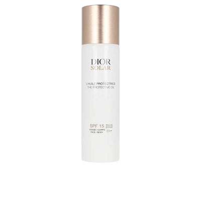 Dior solar l'huile protectrice sumu spf15 125 ml - DIOR
