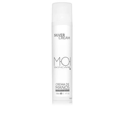 Silver Cream Hand Cream With Silver Powder 100 Ml