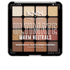 Ultimate shadow palette #lämpimät neutraalit 16 x 0.83 gr - NYX PROFESSIONAL MAKE UP